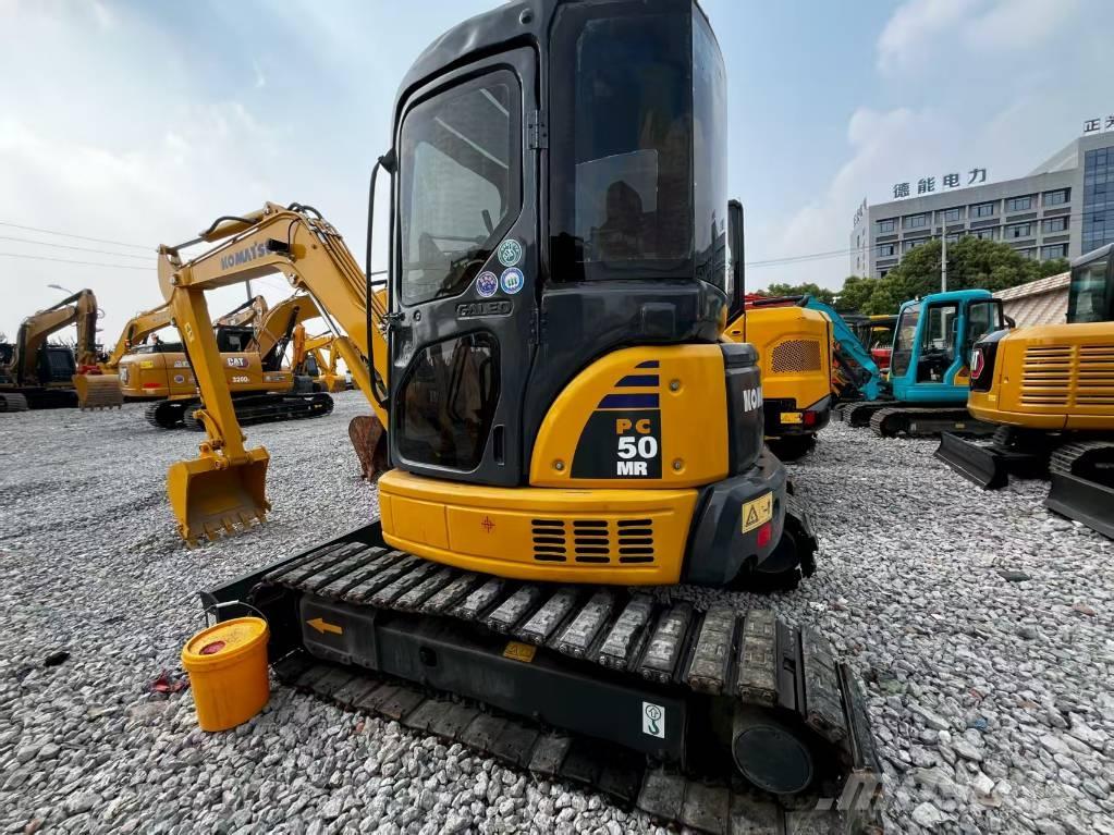 Komatsu PC 50 MR Miniekskavaatorid < 7 t
