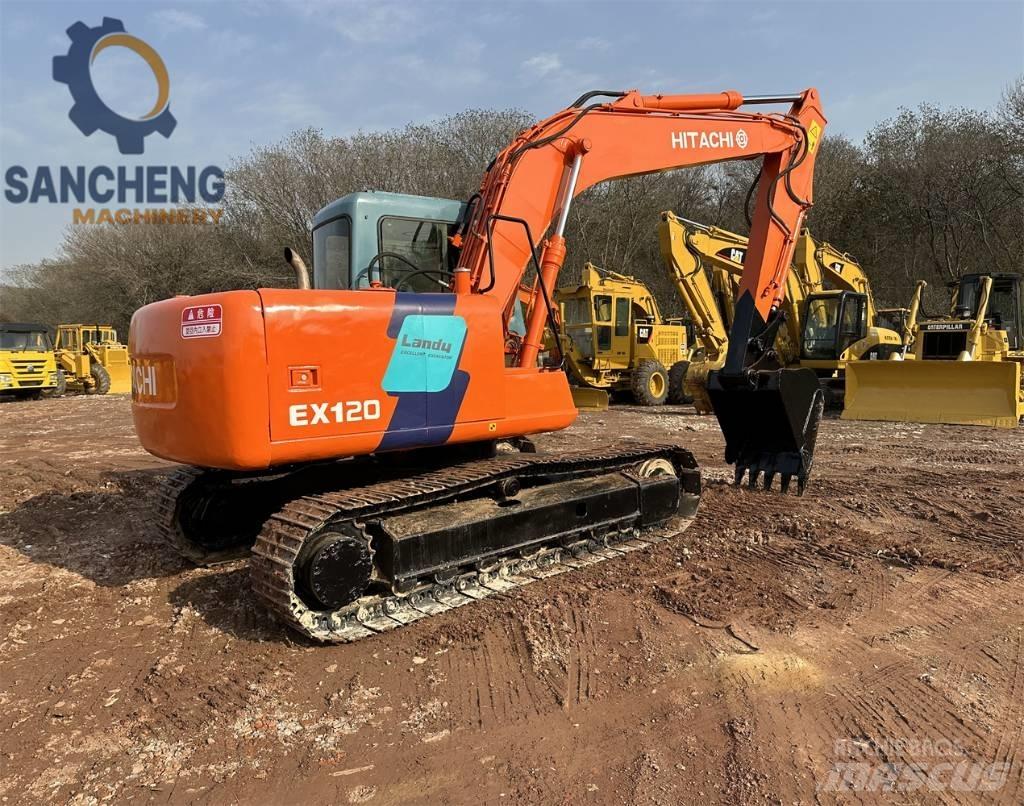 Hitachi EX 120 Roomikekskavaatorid