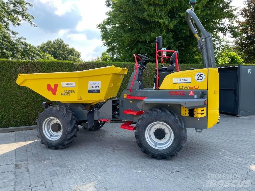 Wacker Neuson DW 60 Väikekallurid