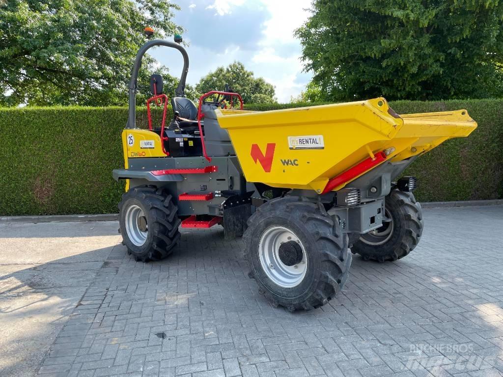 Wacker Neuson DW 60 Väikekallurid