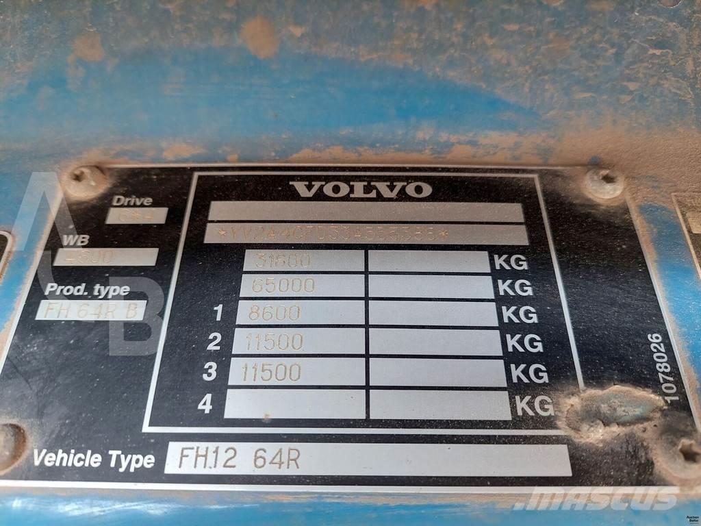 Volvo FH12 Metsaveokid