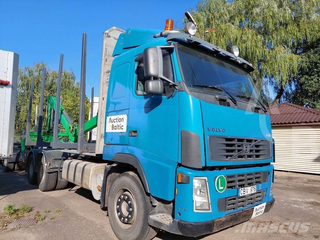 Volvo FH12 Metsaveokid