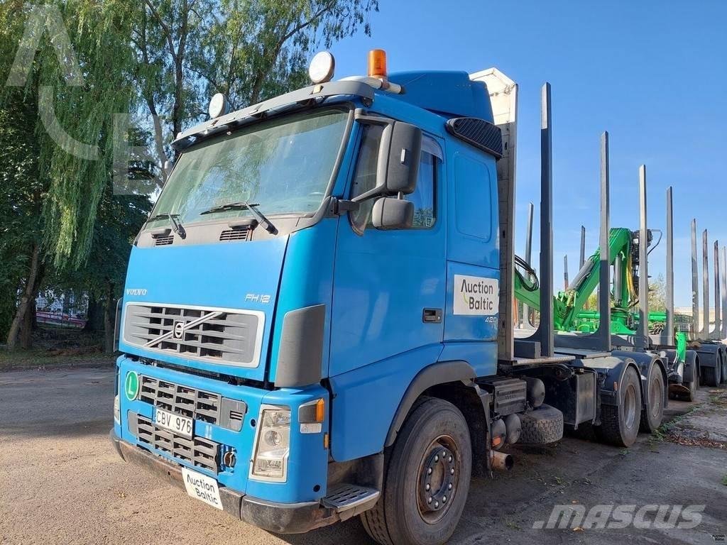 Volvo FH12 Metsaveokid