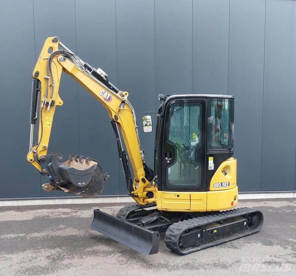 CAT 303.5E2CR Miniekskavaatorid < 7 t