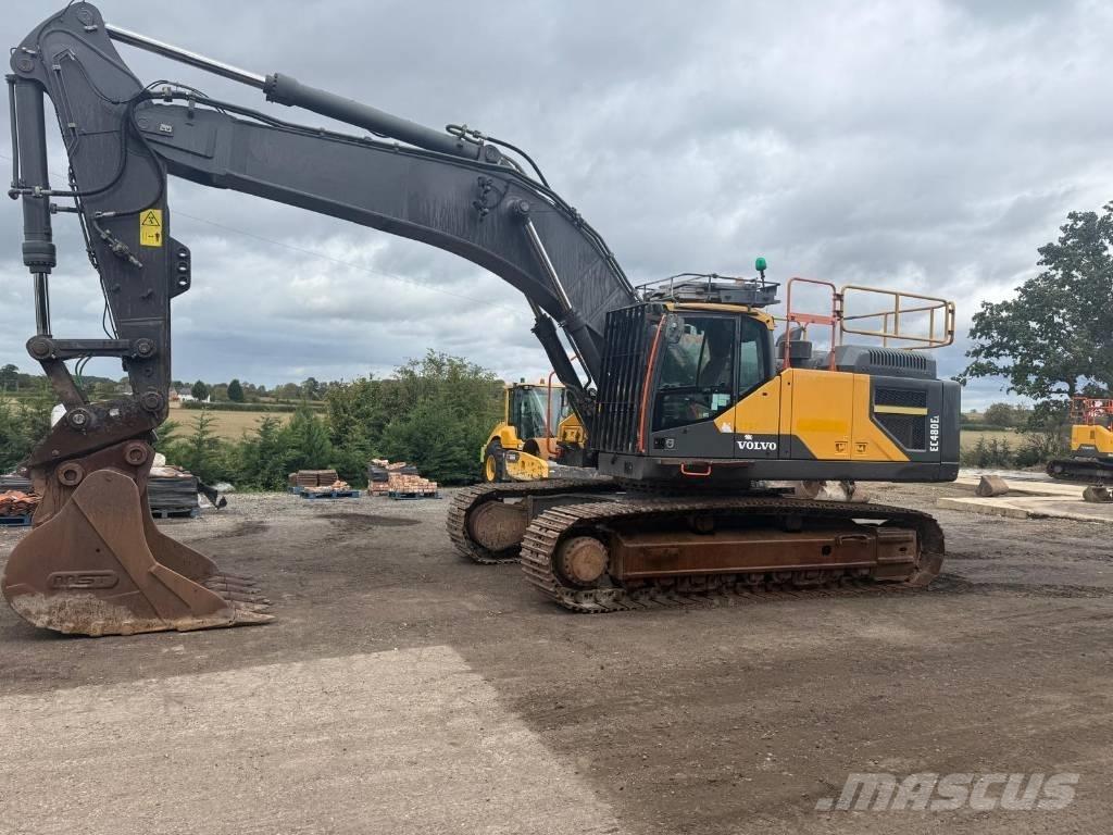 Volvo EC 480 E L Roomikekskavaatorid