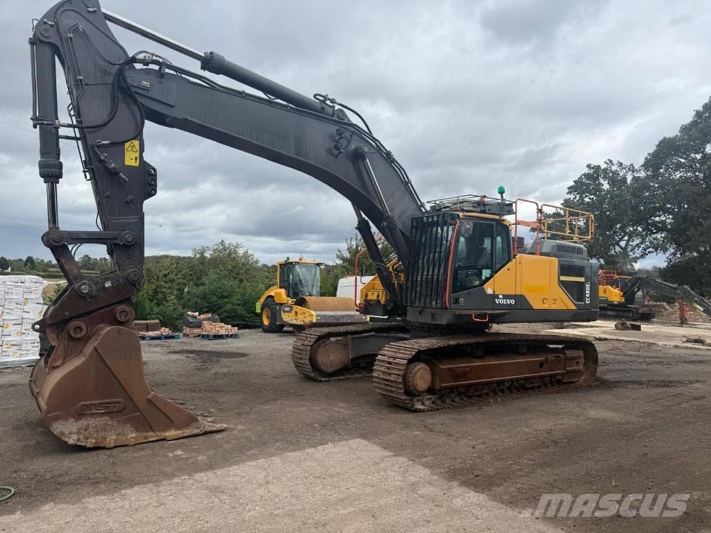 Volvo EC 480 E L Roomikekskavaatorid