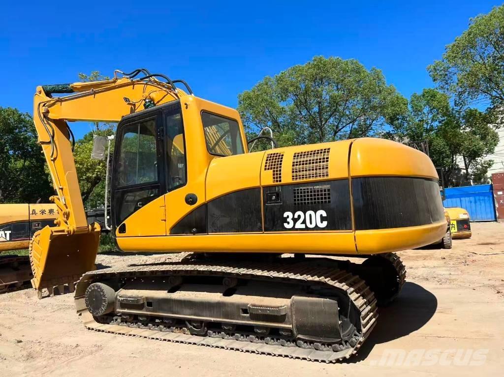 CAT 320 C L Roomikekskavaatorid