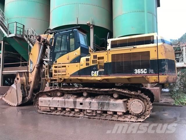 CAT 365 C FS German Karjääriekskavaatorid