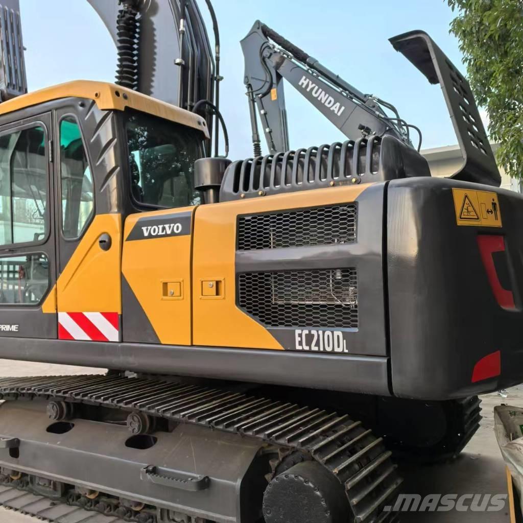 Volvo EC 210 D Roomikekskavaatorid