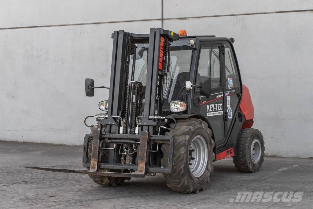 Manitou MC 25-4 Diiseltõstukid