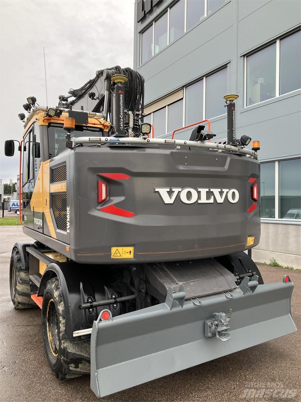 Volvo EW 160 E Ratasekskavaatorid