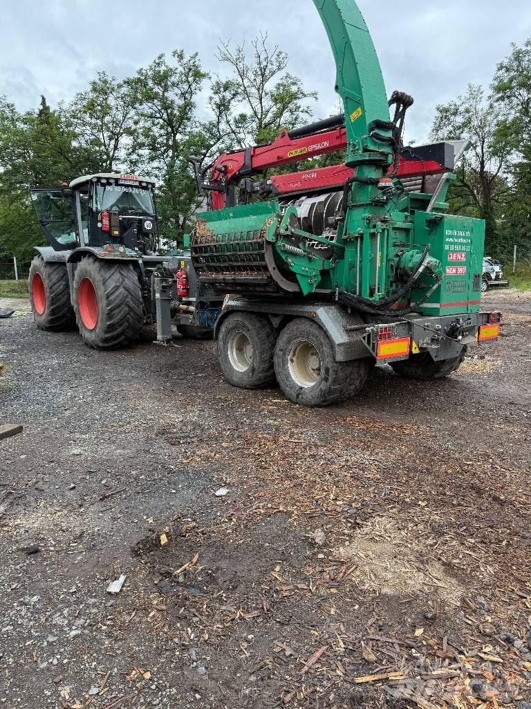 JENZ HEM593Z Puiduhakkurid