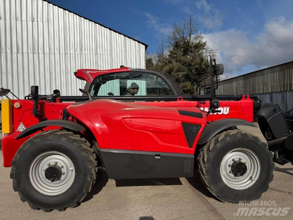 Manitou MT 1335 Teleskooplaadurid