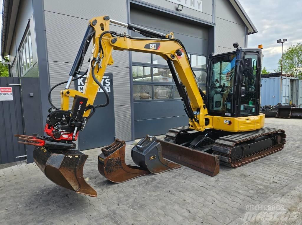 CAT 305 E2 Miniekskavaatorid < 7 t