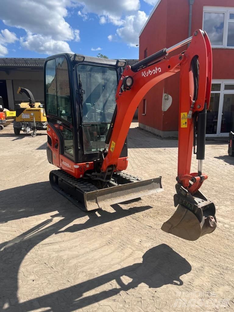 Kubota KX 019-4 Miniekskavaatorid < 7 t