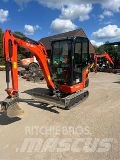 Kubota KX 019-4 Miniekskavaatorid < 7 t