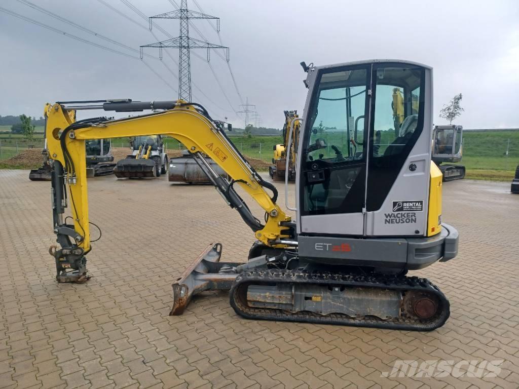 Wacker Neuson ET35 Roomikekskavaatorid