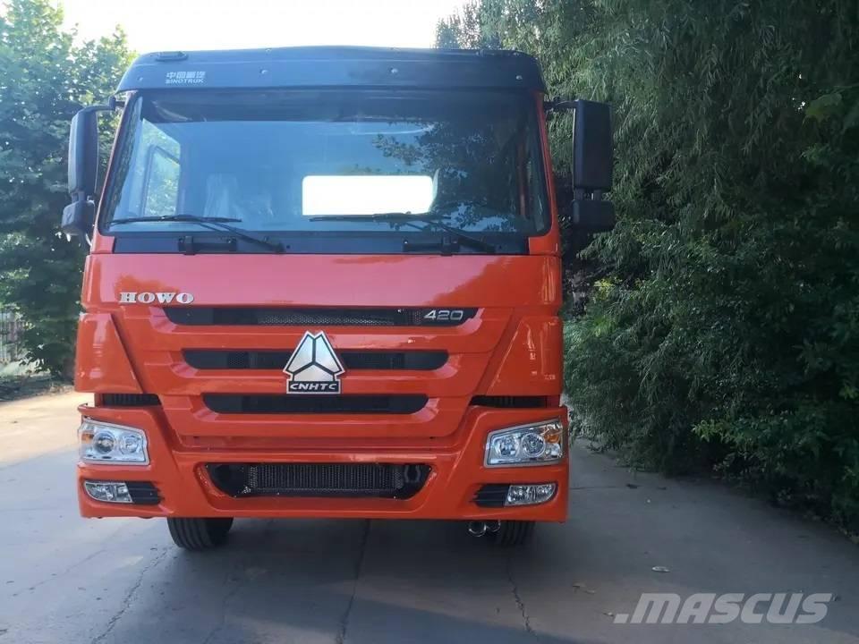 Howo 420 6x4 Sadulveokid