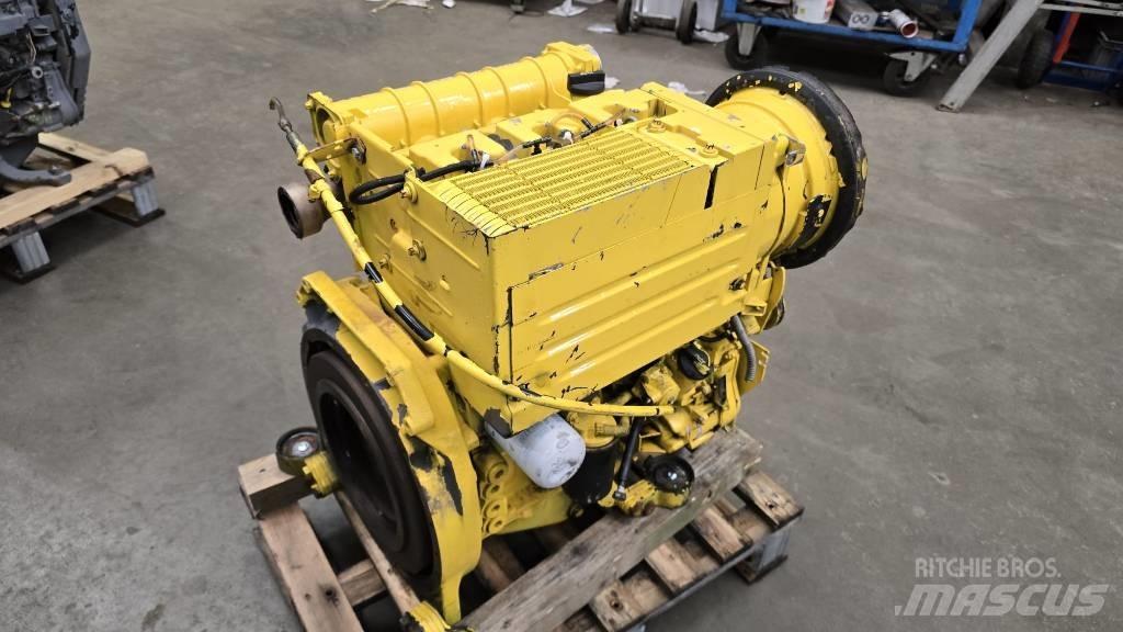 Deutz F3L1011F Mootorid