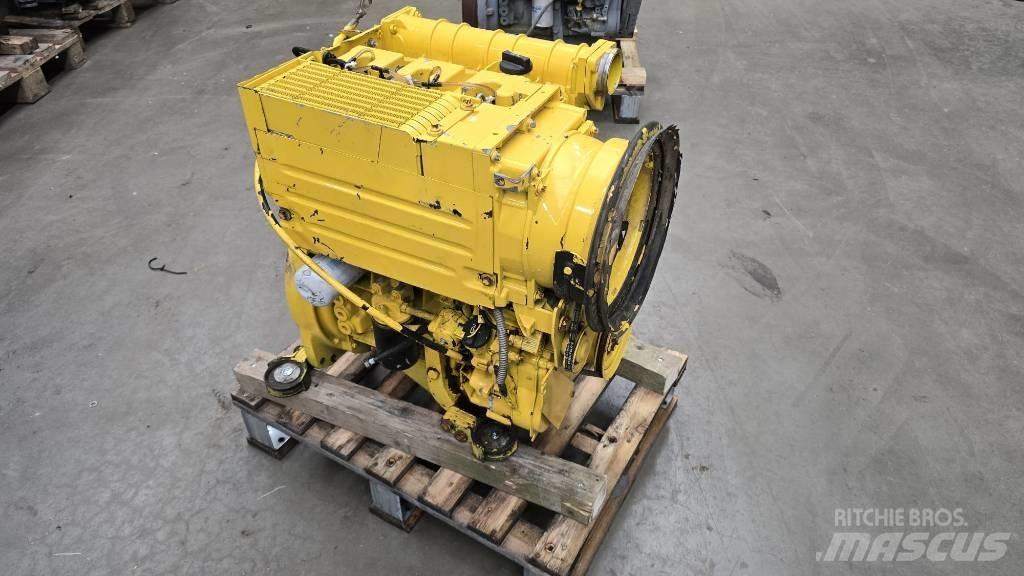 Deutz F3L1011F Mootorid