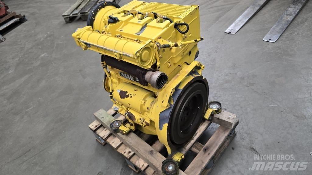 Deutz F3L1011F Mootorid