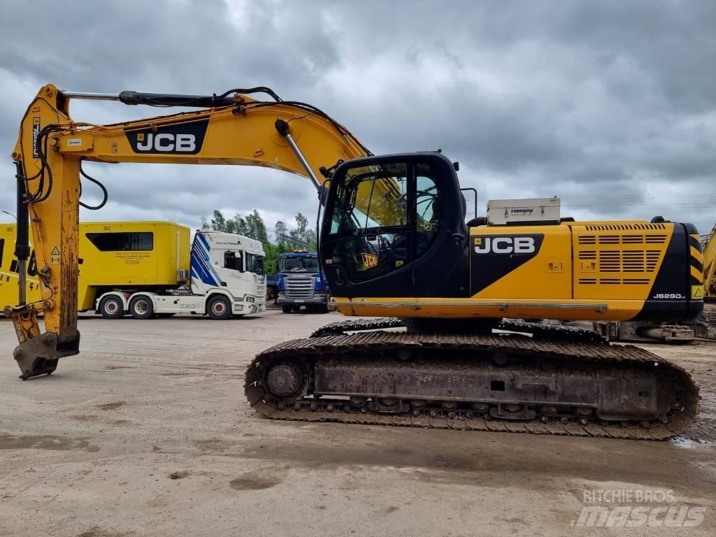 JCB JS 290 LC Roomikekskavaatorid