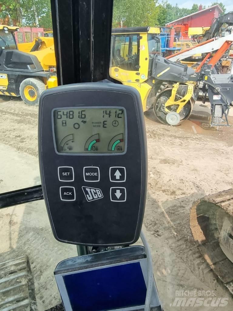 JCB JS 290 LC Roomikekskavaatorid