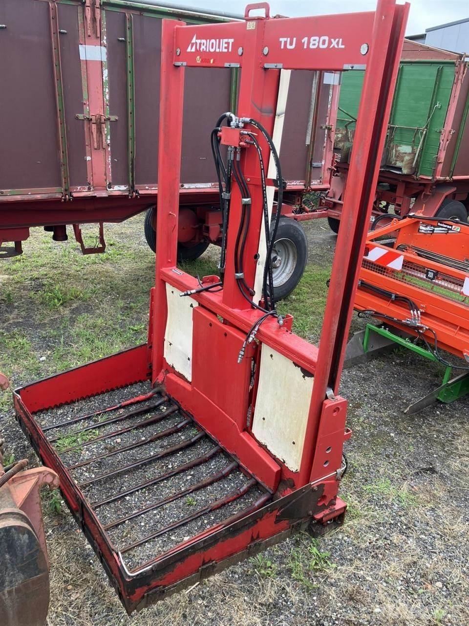 Trioliet TU 180 XL Muu farmitehnika ja tarvikud