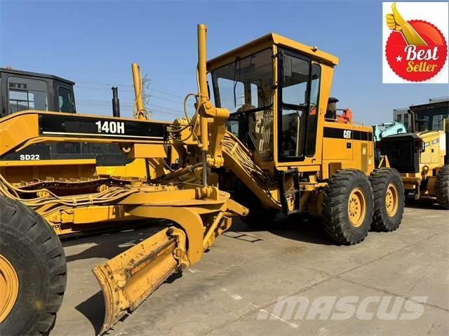CAT 140 H VHP Greiderid