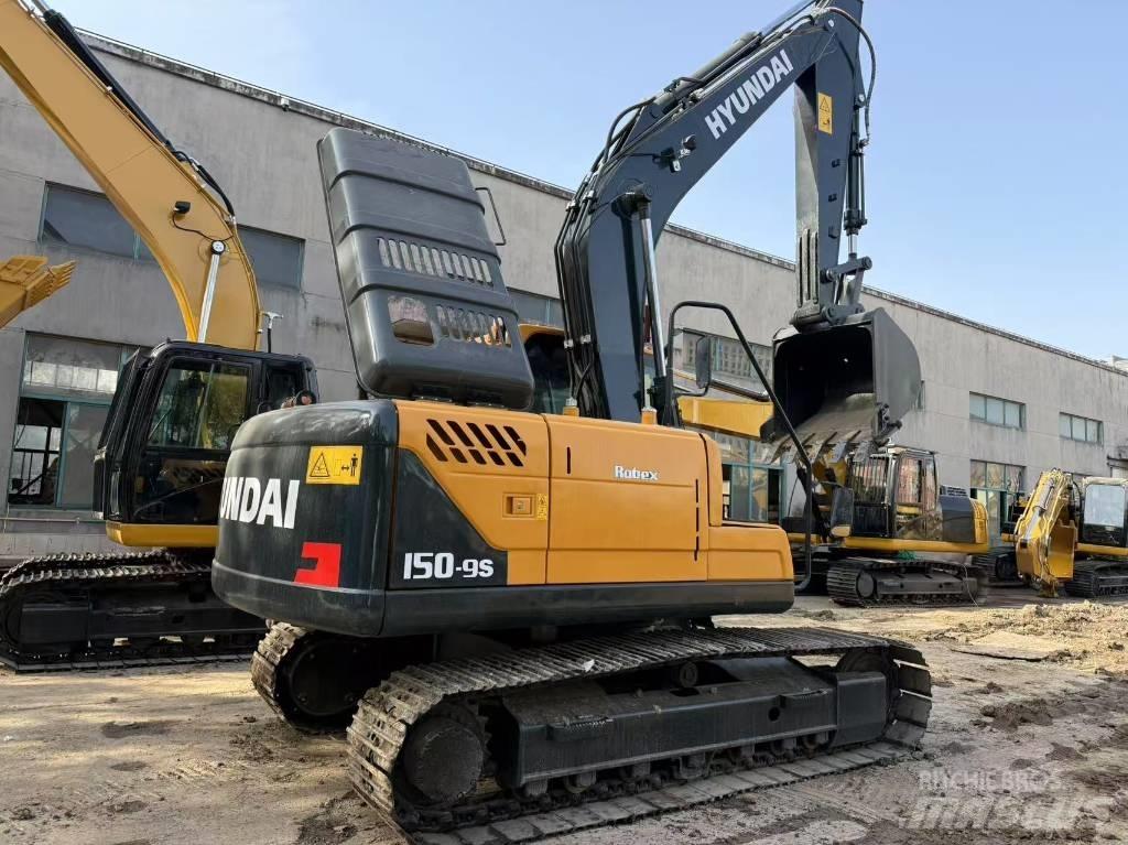 Hyundai R150lc-9s Roomikekskavaatorid