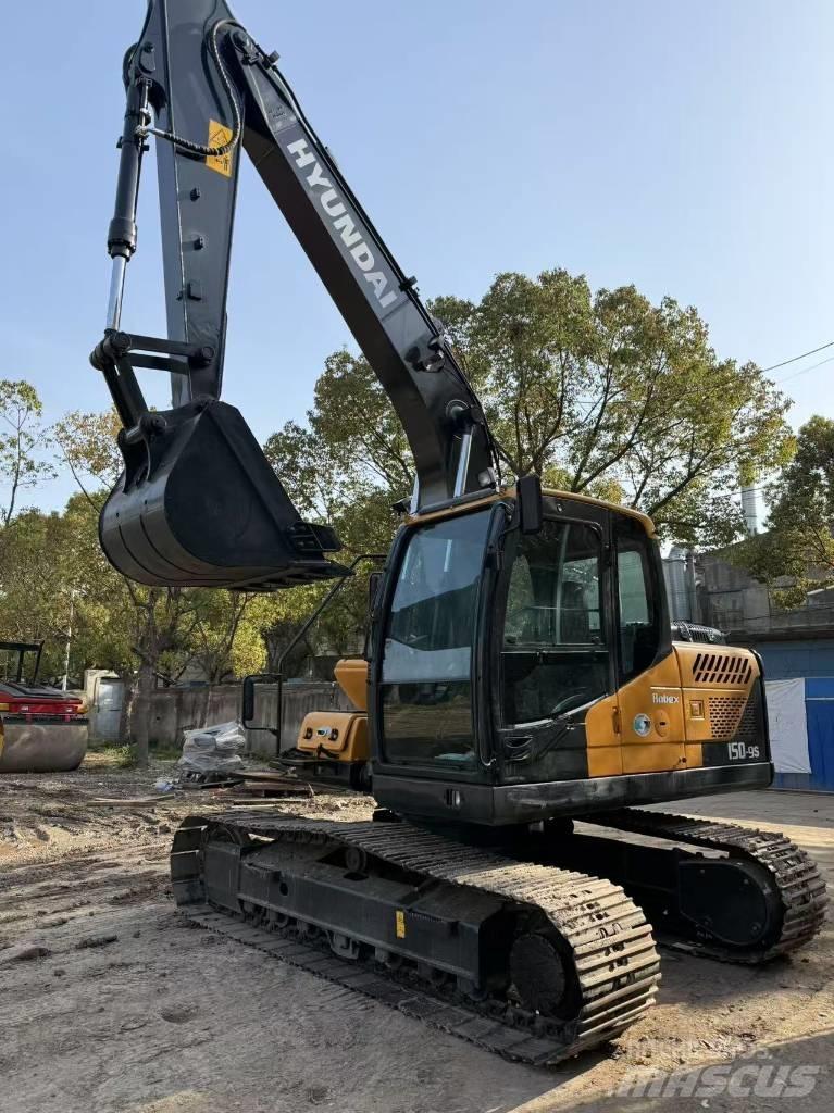 Hyundai R150lc-9s Roomikekskavaatorid