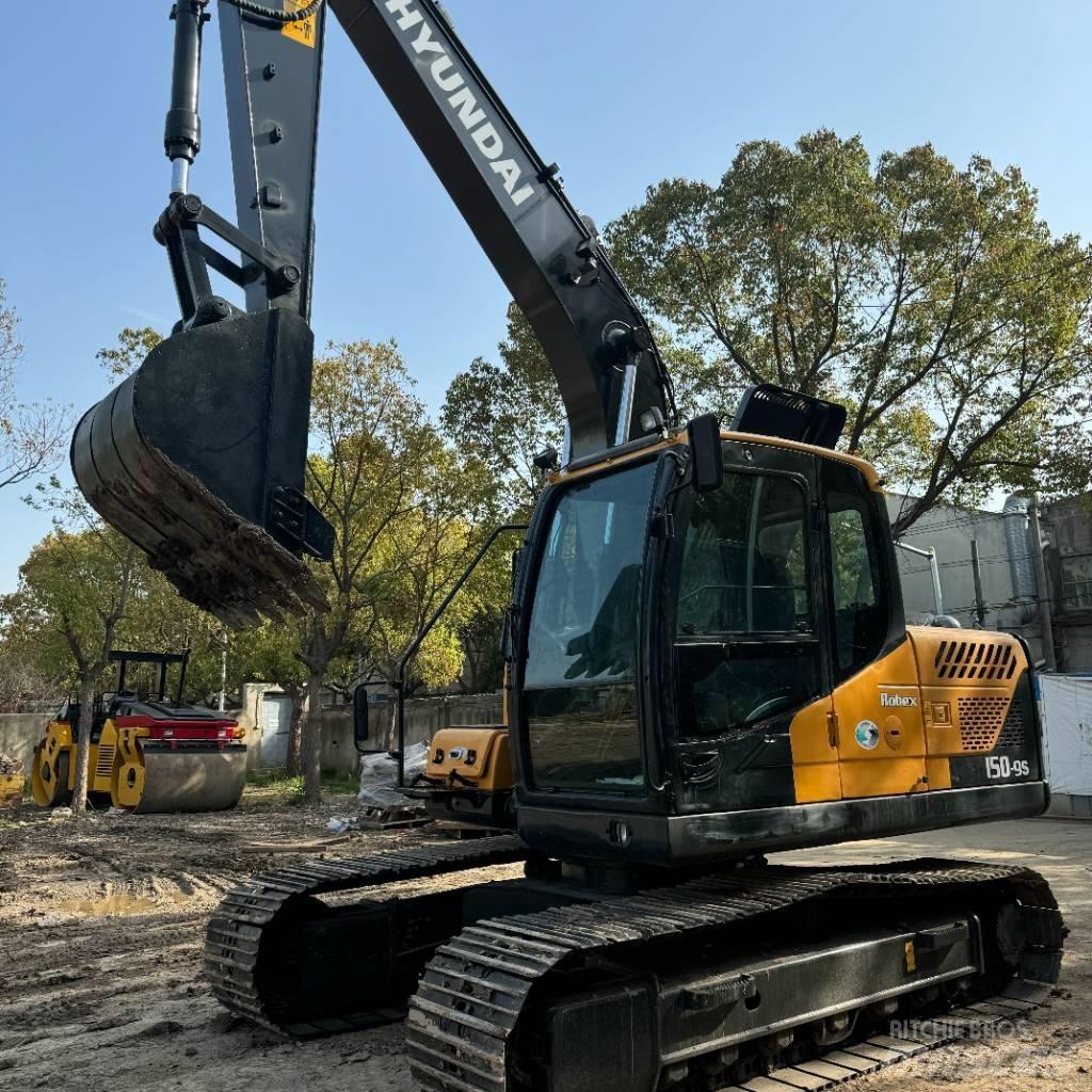 Hyundai R150lc-9s Roomikekskavaatorid