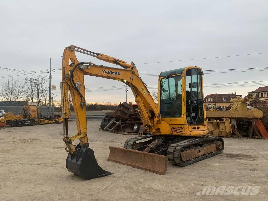 Yanmar Vio 50 U Miniekskavaatorid < 7 t