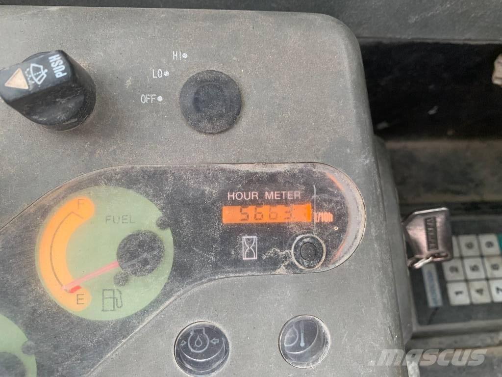 Yanmar Vio 50 U Miniekskavaatorid < 7 t