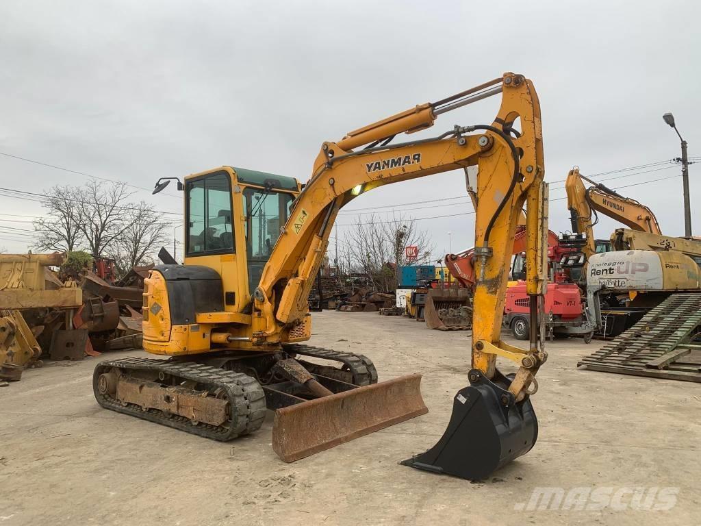 Yanmar Vio 50 U Miniekskavaatorid < 7 t