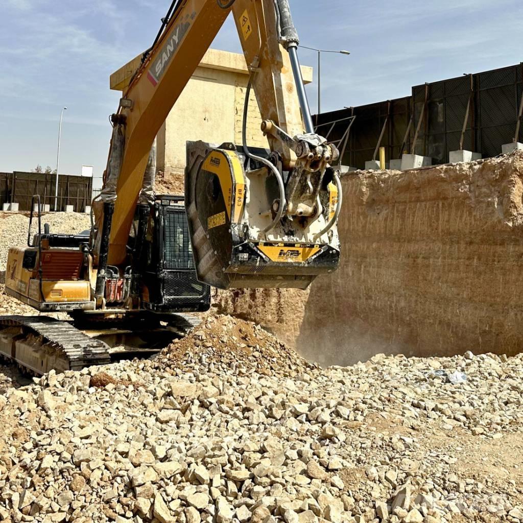 MB Crusher BF80.3 Purustuskopad