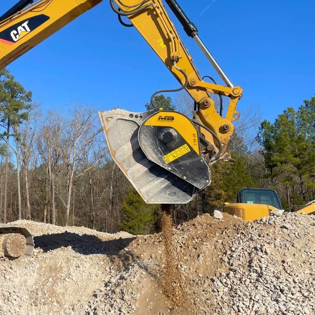MB Crusher BF80.3 Purustuskopad