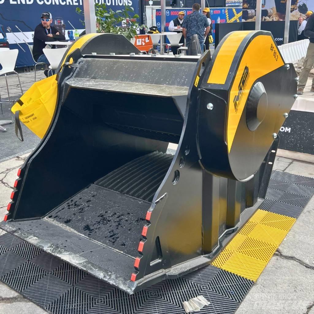 MB Crusher BF80.3 Purustuskopad