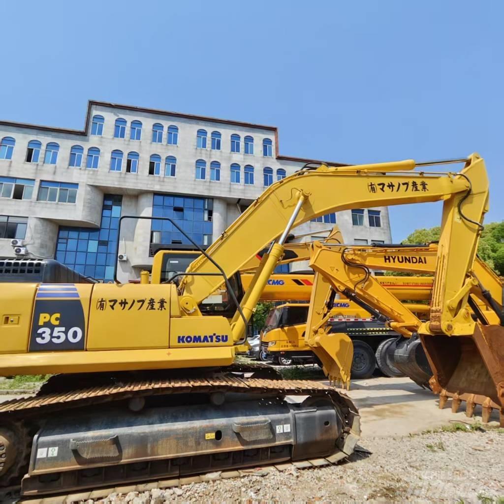Komatsu PC 350-8 Roomikekskavaatorid