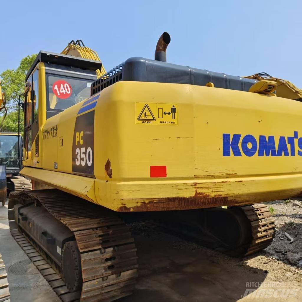 Komatsu PC 350-8 Roomikekskavaatorid