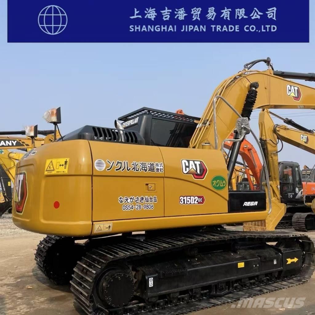 CAT 315 D Roomikekskavaatorid