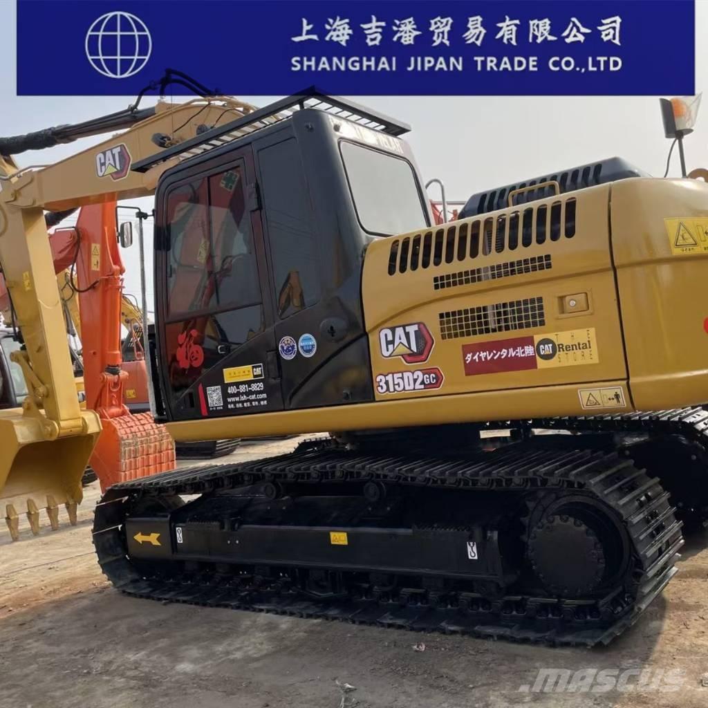 CAT 315 D Roomikekskavaatorid