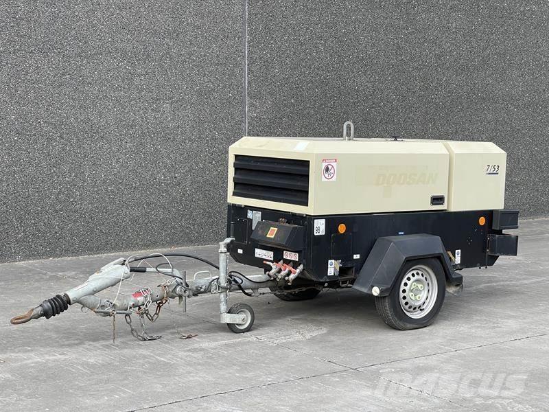 Doosan 7 / 53 Kompressorid