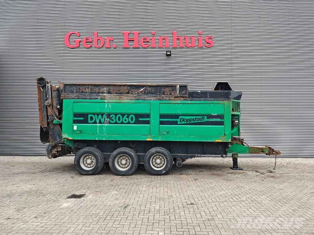 Doppstadt DW 3060 Prügipurustajad