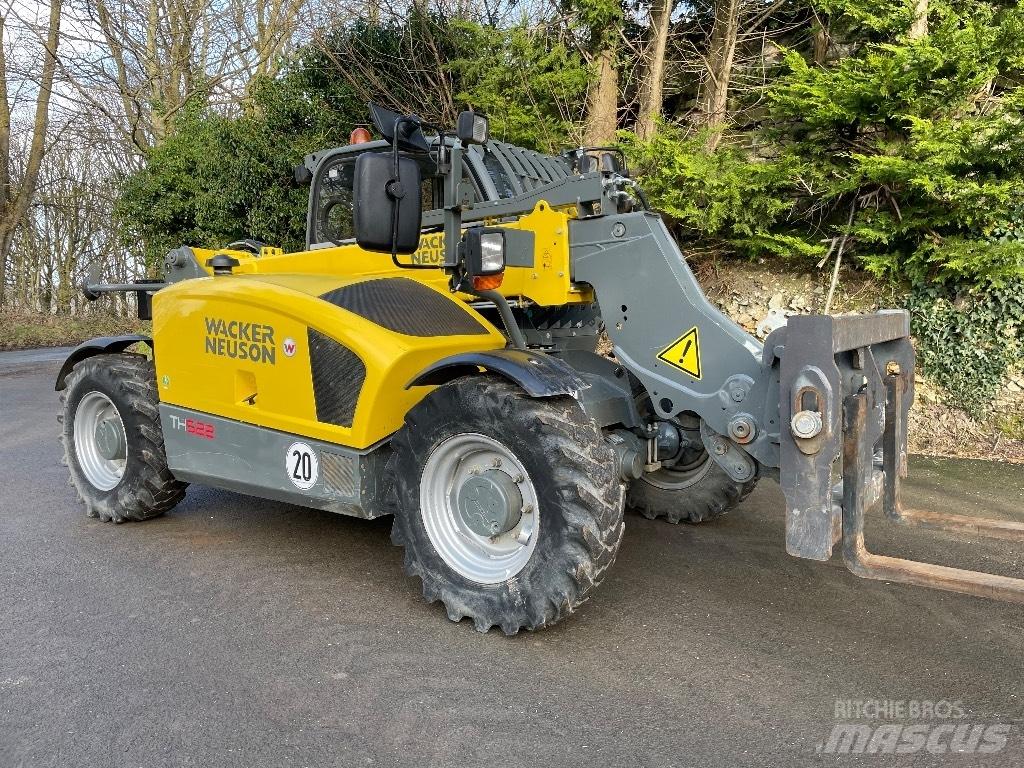 Wacker Neuson TH 522 Teleskooplaadurid