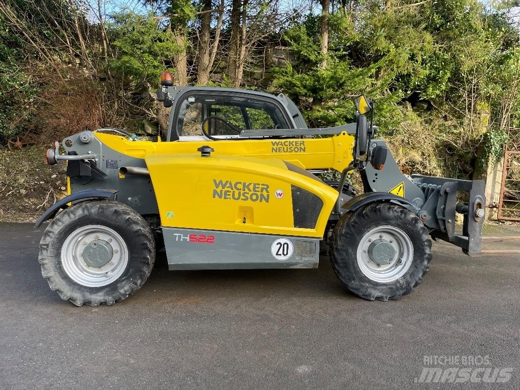Wacker Neuson TH 522 Teleskooplaadurid