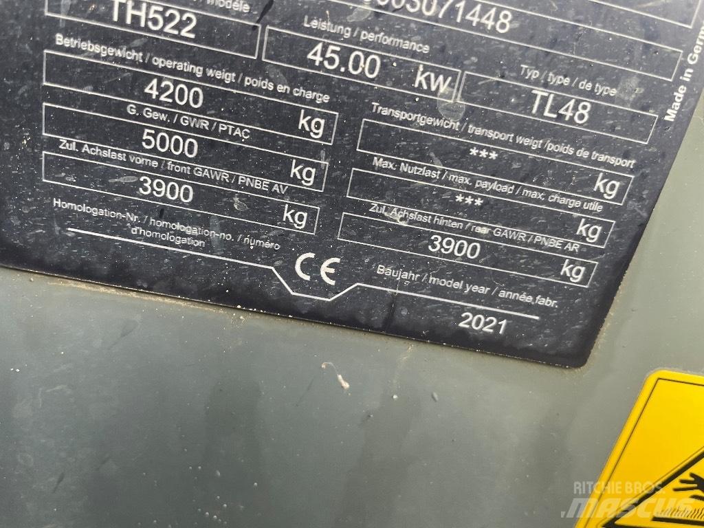Wacker Neuson TH 522 Teleskooplaadurid