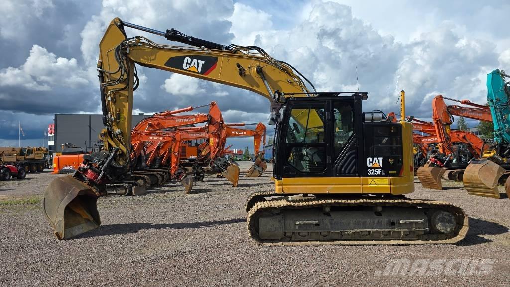 CAT 325FLCR Roomikekskavaatorid