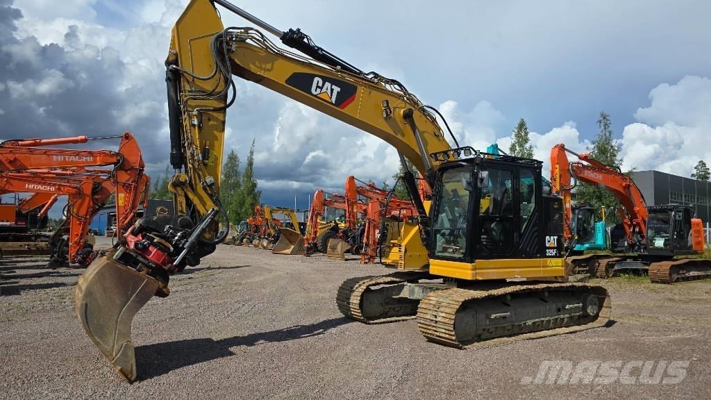 CAT 325FLCR Roomikekskavaatorid