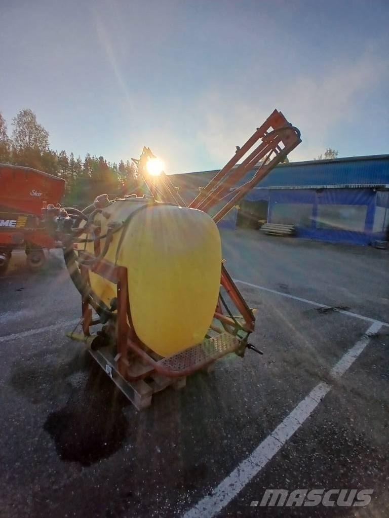 Hardi NK 850 / 12M Ripp-pritsid